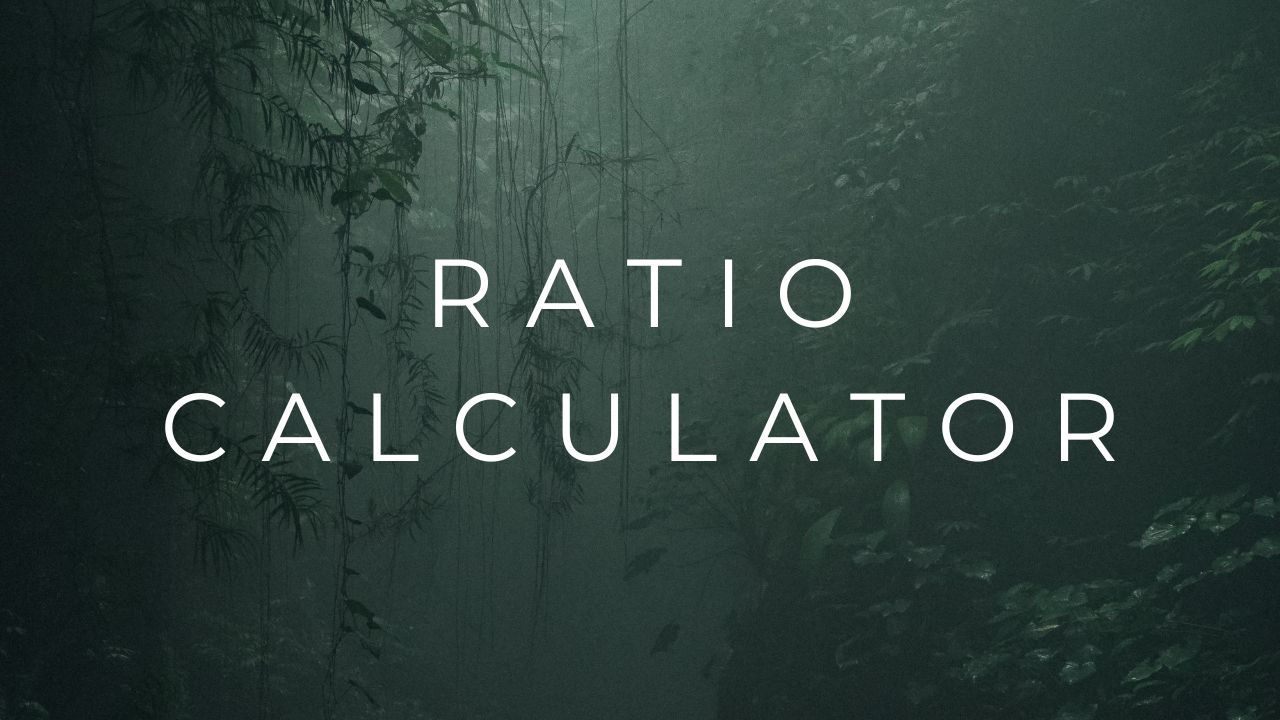 Ratio Calculator