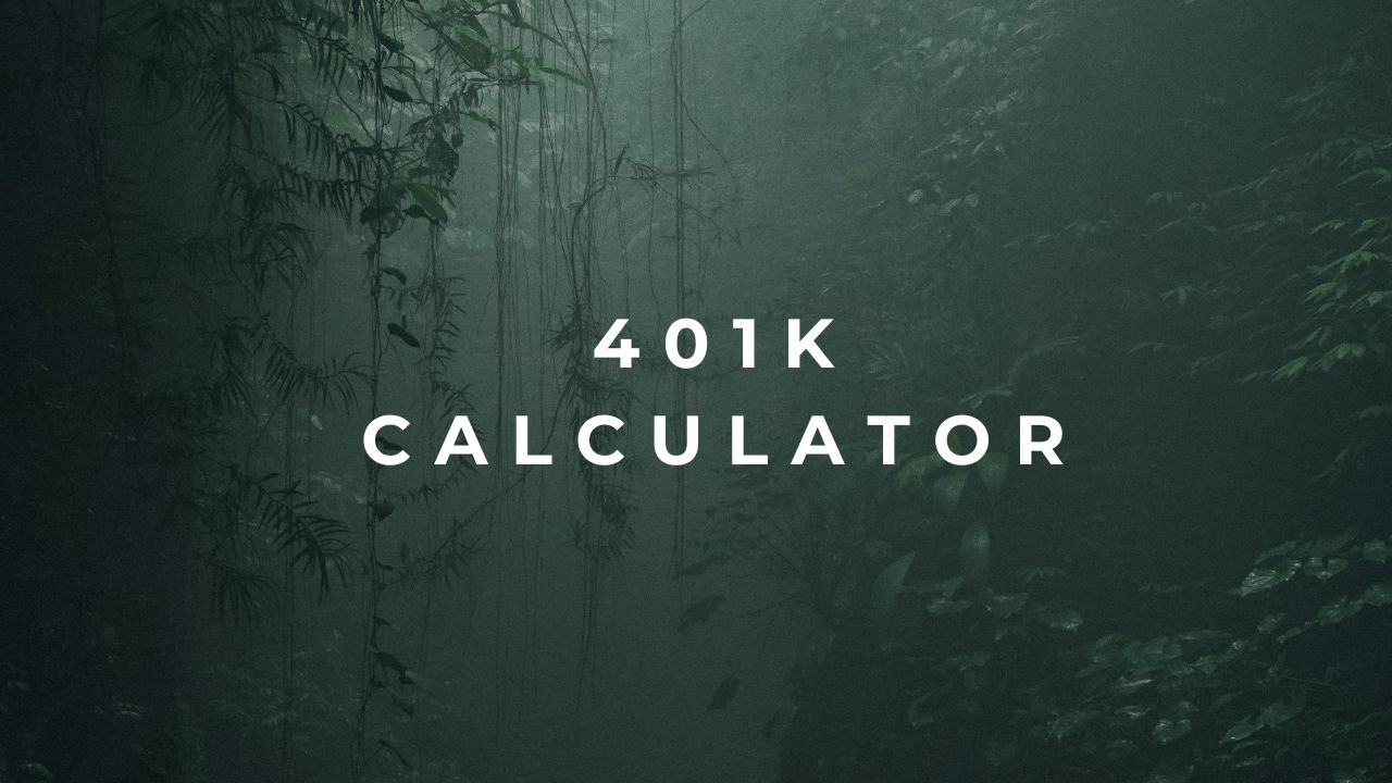 401K Calculator