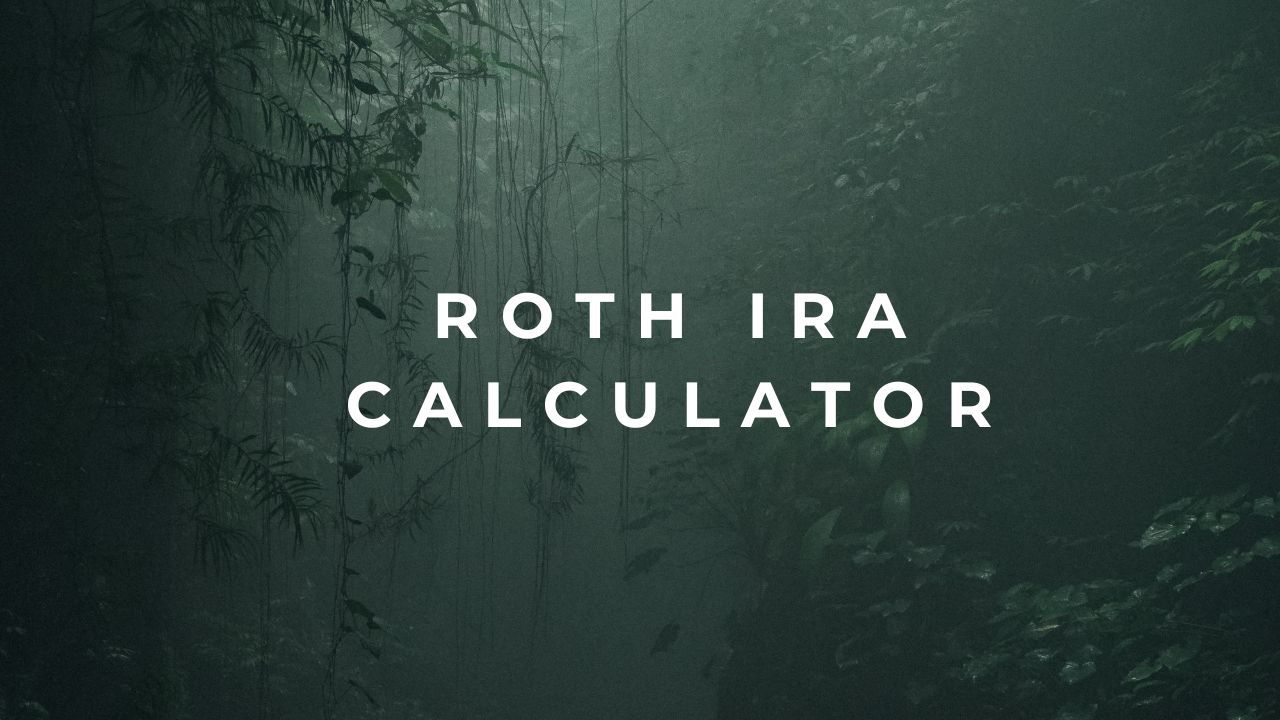 Roth IRA Calculator