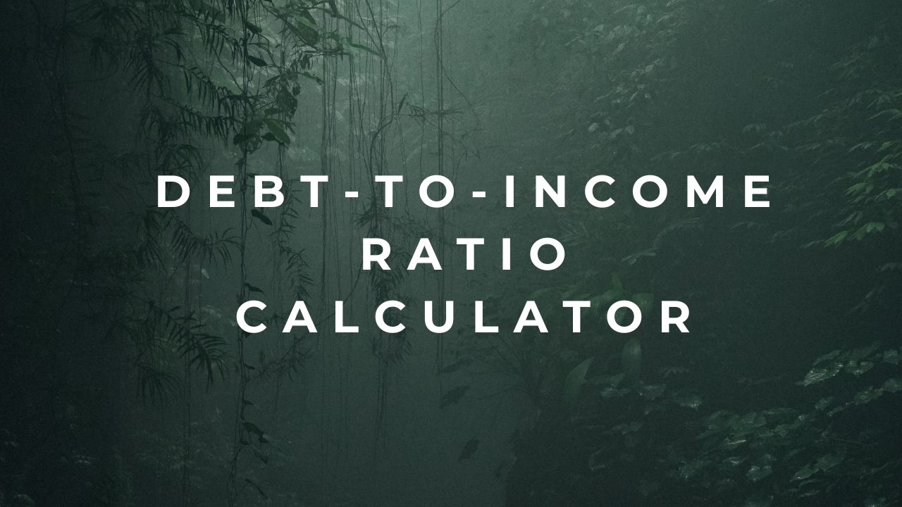 Debt-to-Income Ratio Calculator