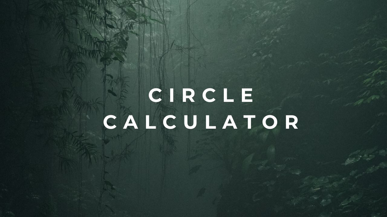 Circle Calculator