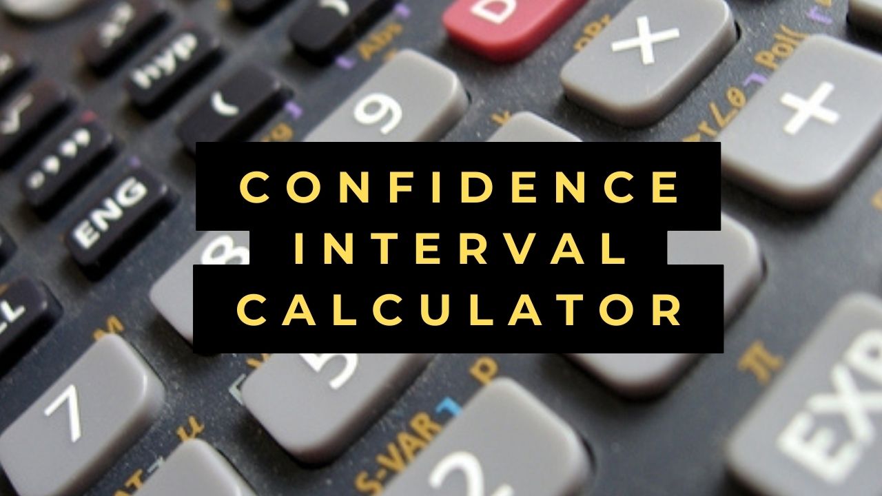 Confidence Interval Calculator
