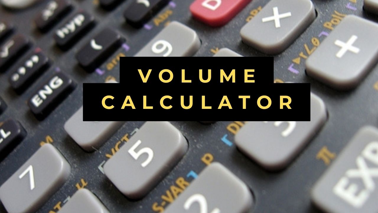 Volume Calculator