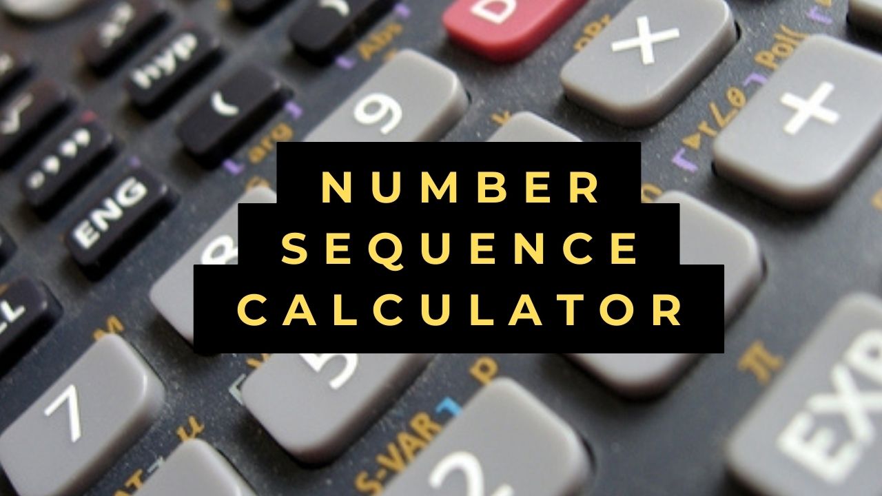 Number Sequence Calculator