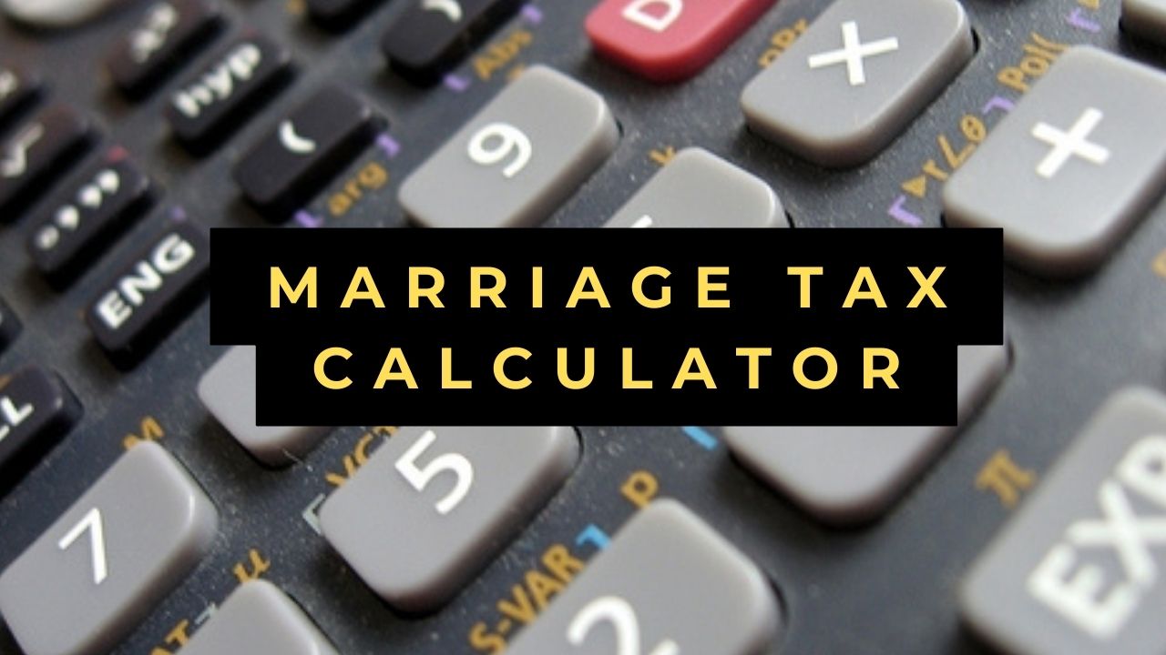 Marriage Tax Calculator
