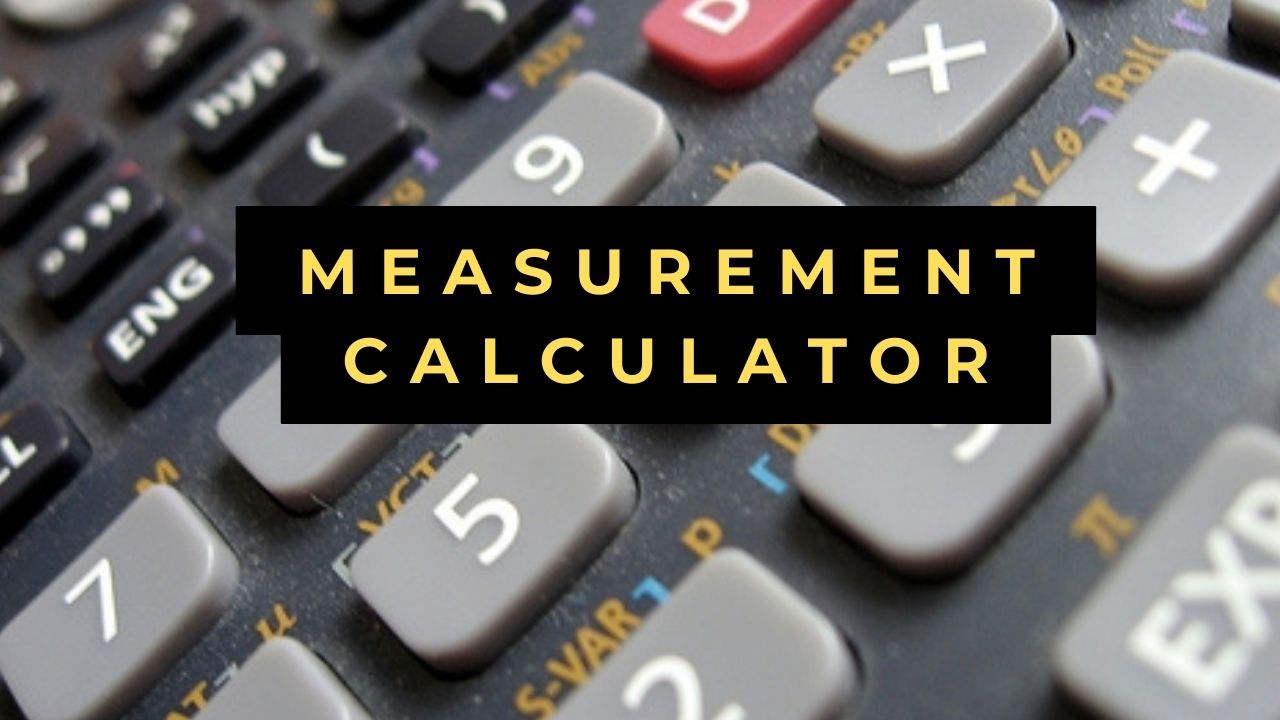 Measurement Calculator