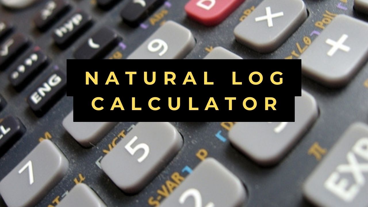 Natural Log Calculator