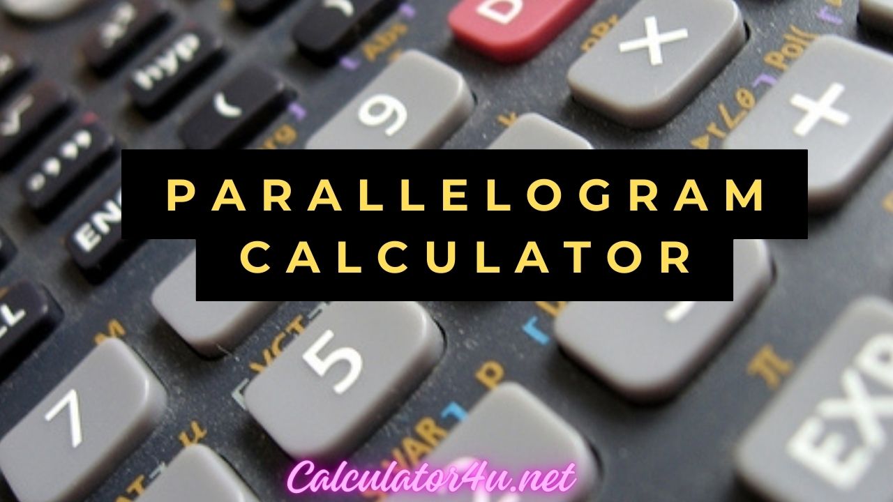 Parallelogram Calculator