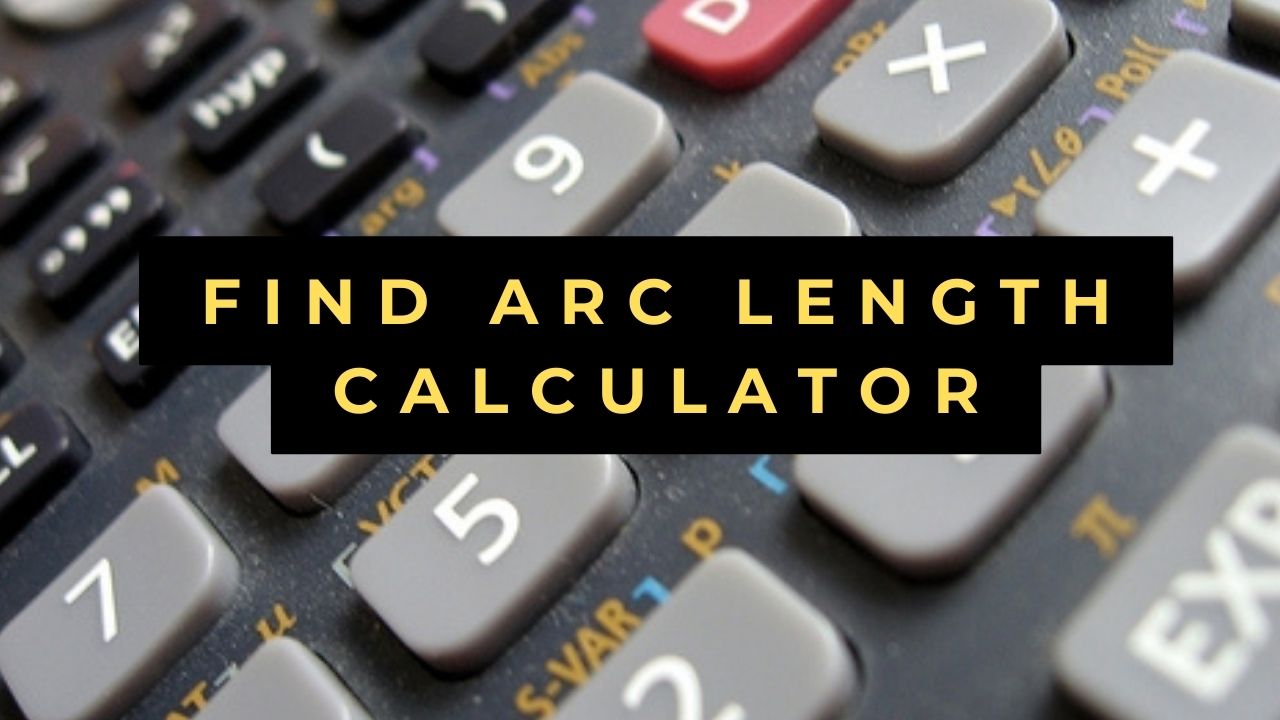 Find Arc Length Calculator