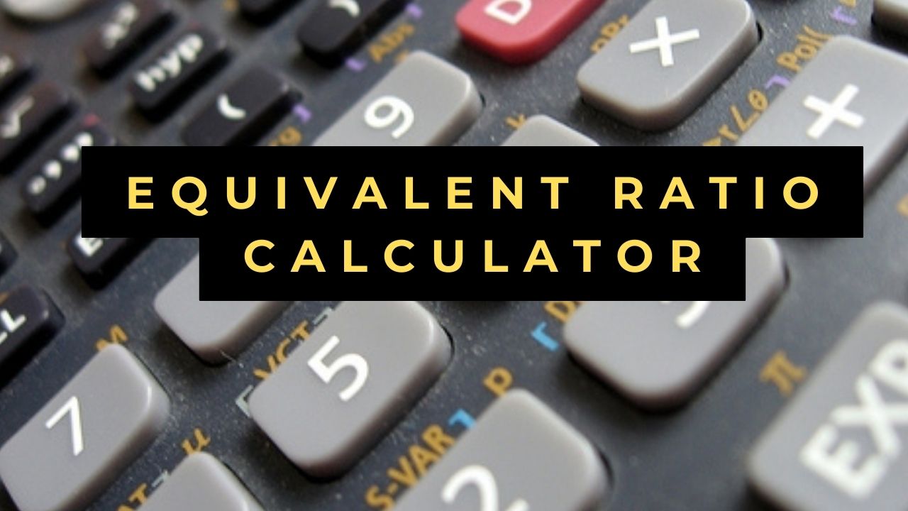 Equivalent Ratio Calculator