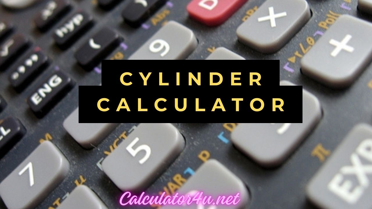 Cylinder Calculator